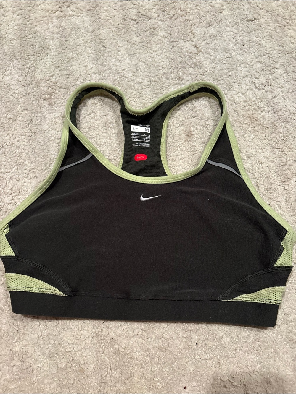 Y2k Nike sports bra